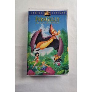 Fern Gully: The Last Rainforest VHS Tape 1992 - Clamshell